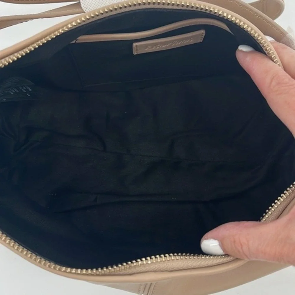 NEW & OTHER STORIES Elegant‎ Tan Leather Shoulder Bag MSRP $169